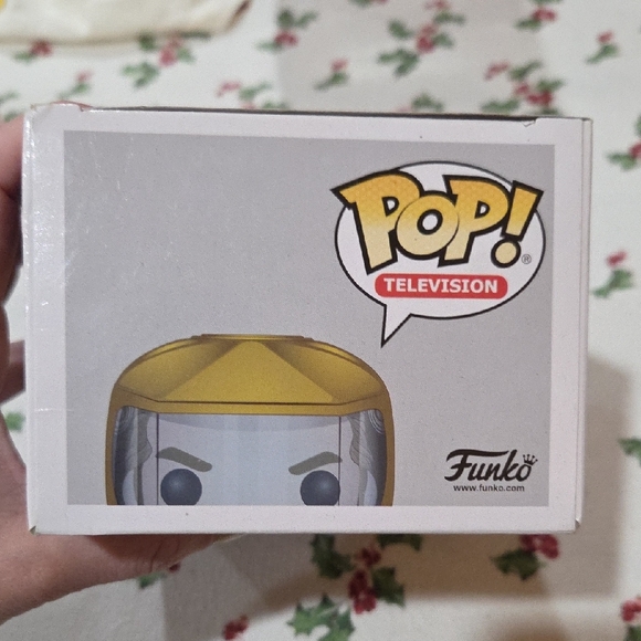 Funko Pop! Hopper in Biohazard Suit Stranger Things Hot Topic Exclusive - Picture 3 of 4